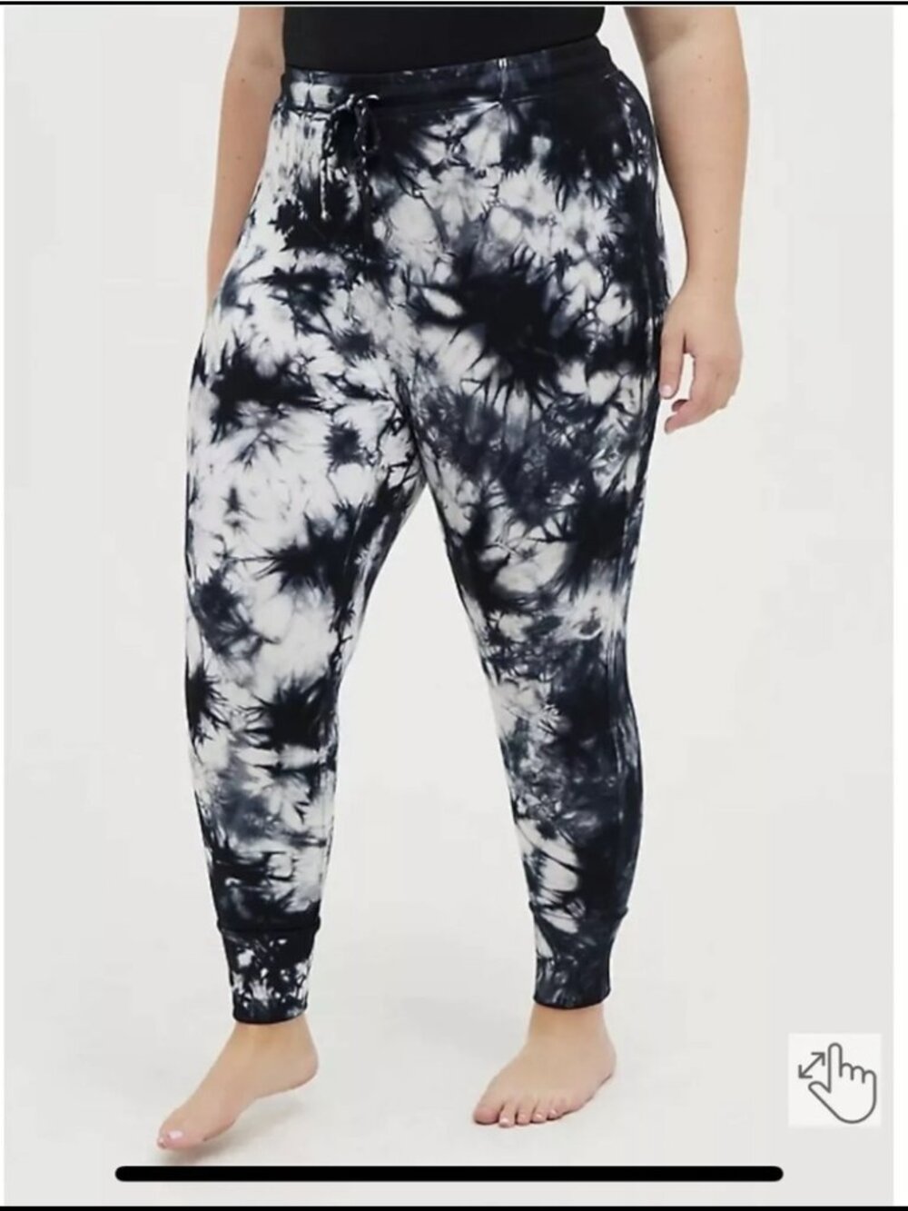 TORRID M/L, 10, Torrid size 00 Dream Fleece Leggings / Tie Dye